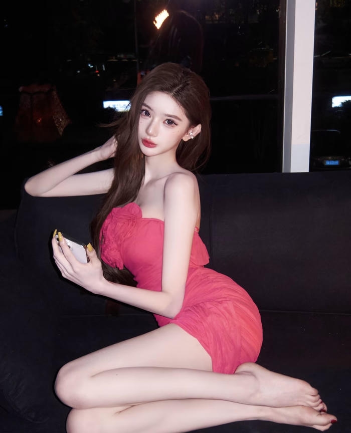 Bức ảnh gái xinh trung quốc tạo cảm giác nhẹ nhàng