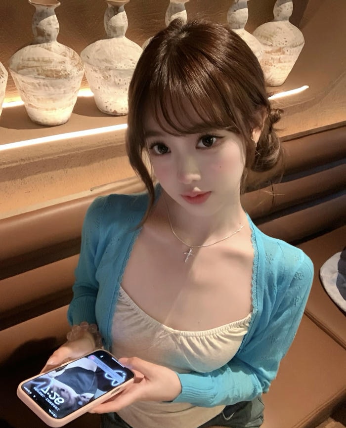 Bức ảnh gái xinh trung quốc toát lên khí chất nền nã