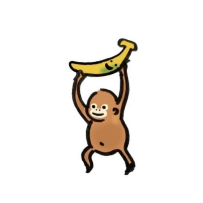 Bức ảnh khỉ chibi cute làm người xem bật cười