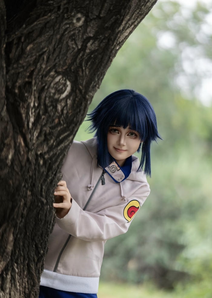 Bức hình cosplay hinata thể hiện vẻ đẹp không phô trương