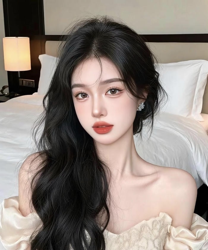 Bức hình gái xinh trung quốc toát lên vẻ đẹp nền nã