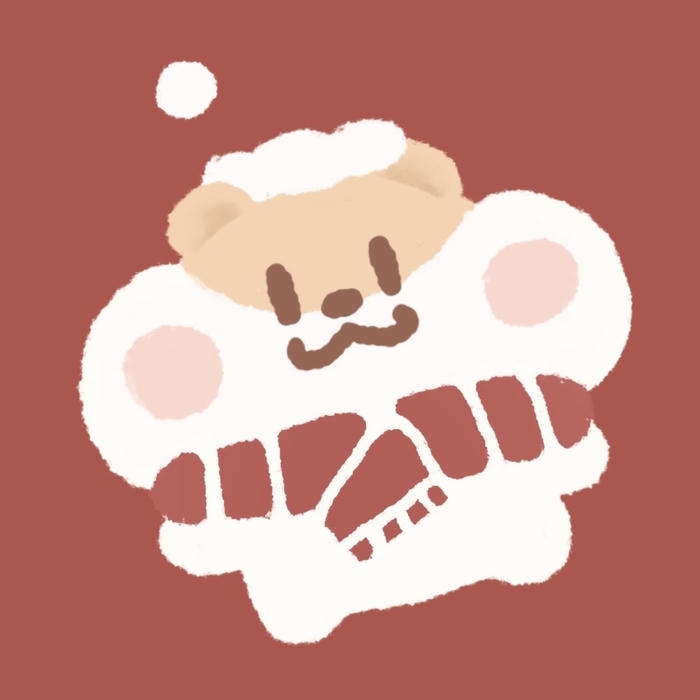 Bức hình hamster phong cách hoạt hình đáng nhớ