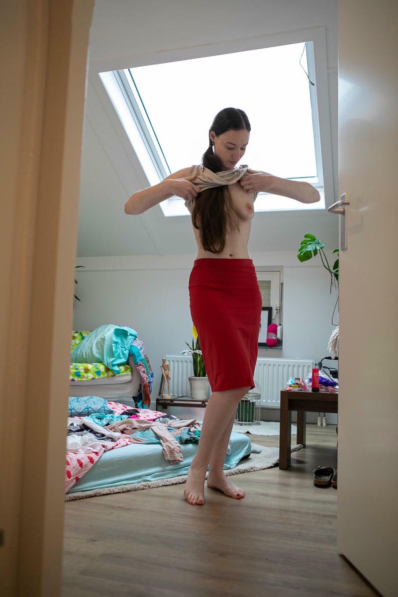 Chụp lén ảnh sex cô gái xinh đẹp gợi cảm