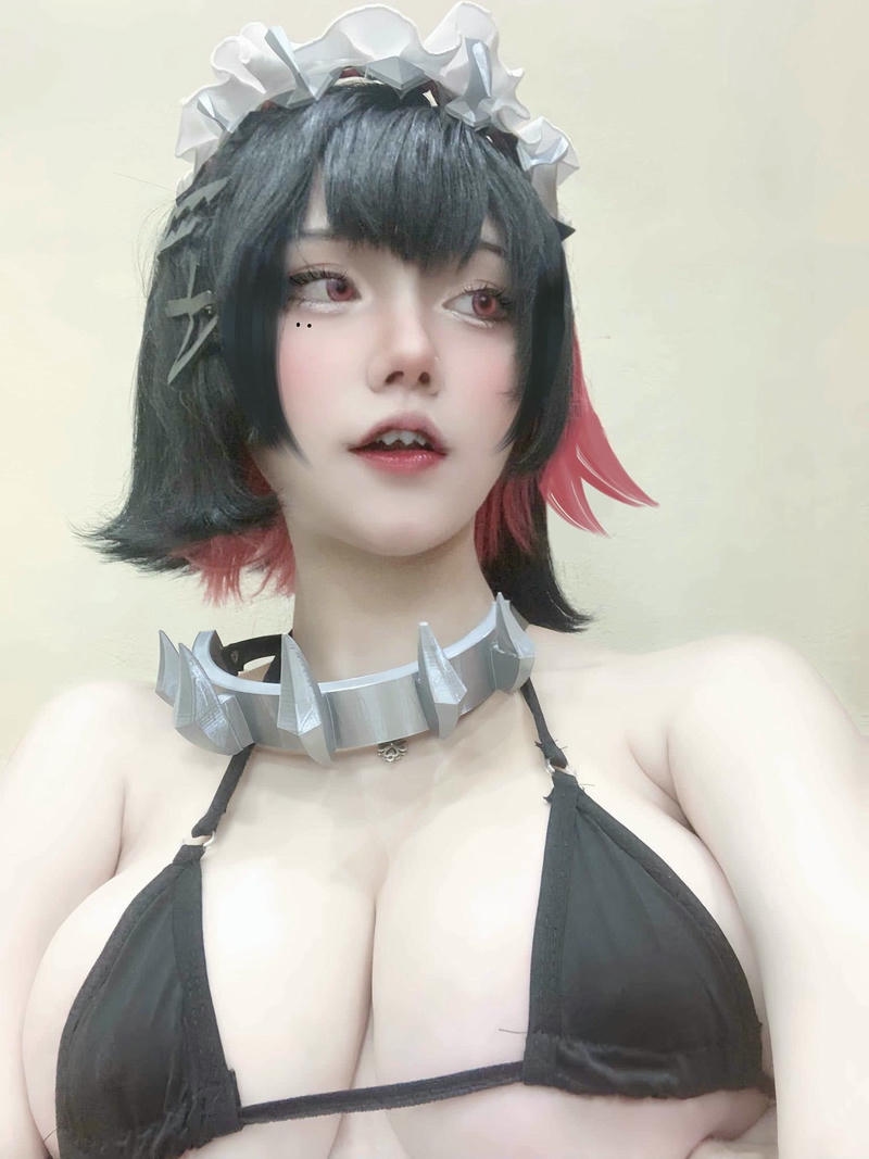 Cigw Pols bikini phong cách nhẹ nhàng rất tự nhiên