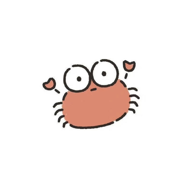 Con cua chibi bò ngang với gương mặt ngơ ngác