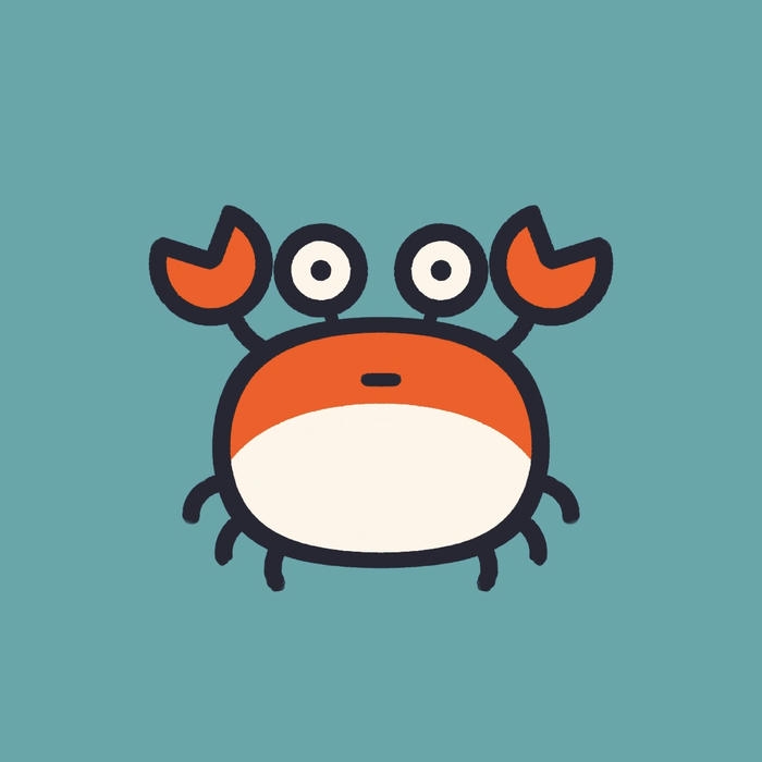 Cua chibi bước ra từ thế giới hoạt hình