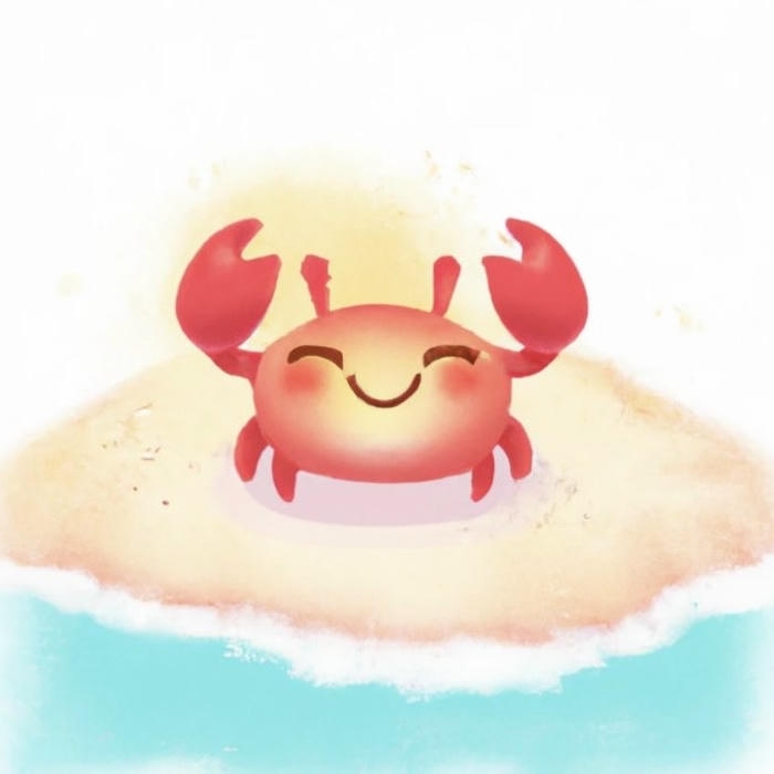 Cua chibi xuất hiện với thân hình bé