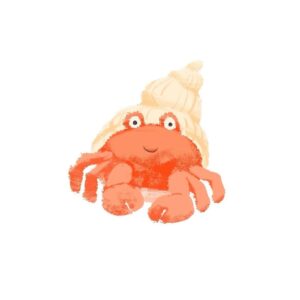 Cua chibi xuất hiện với thân hình tròn