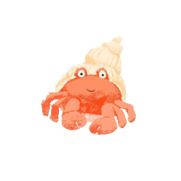 Cua chibi xuất hiện với thân hình tròn