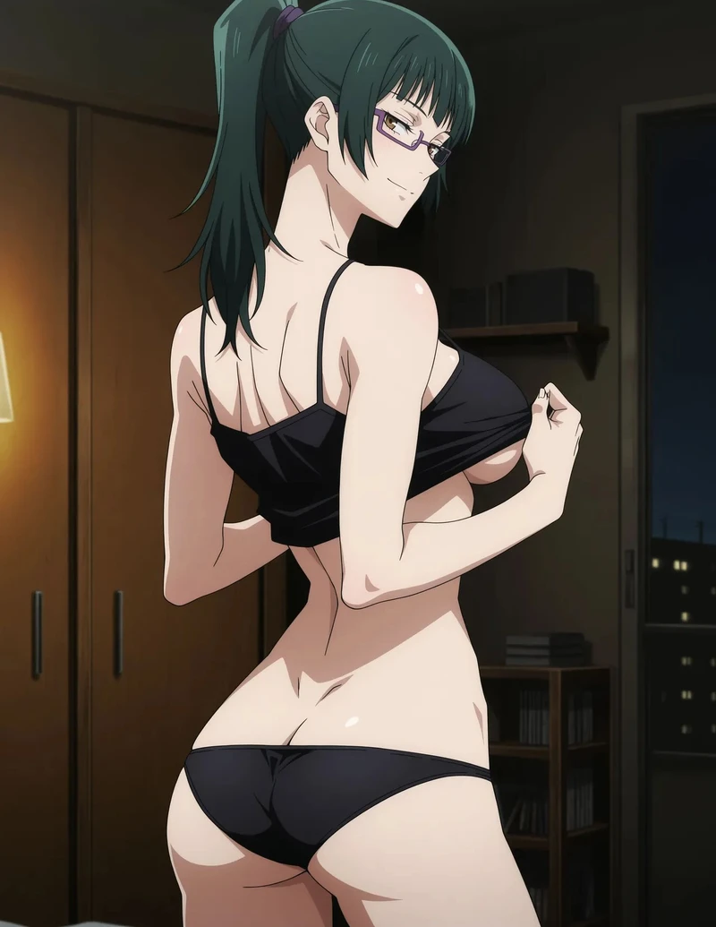 Hentai ảnh Jujutsu Kaisen cực phẩm