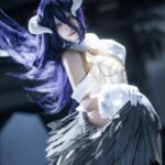 Hình ảnh albedo cosplay tạo cảm giác gần với nguyên tác