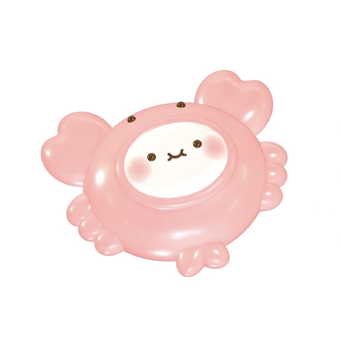 Hình ảnh con cua chibi nhìn rất ngộ nghĩnh