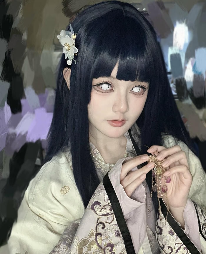 Hình ảnh cosplay hinata mang nét cuốn hút không cần nổi bật