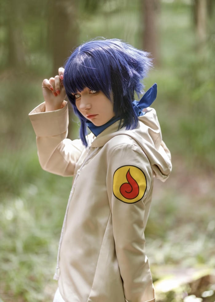 Hình ảnh cosplay hinata tạo cảm giác gương mặt ưa nhìn