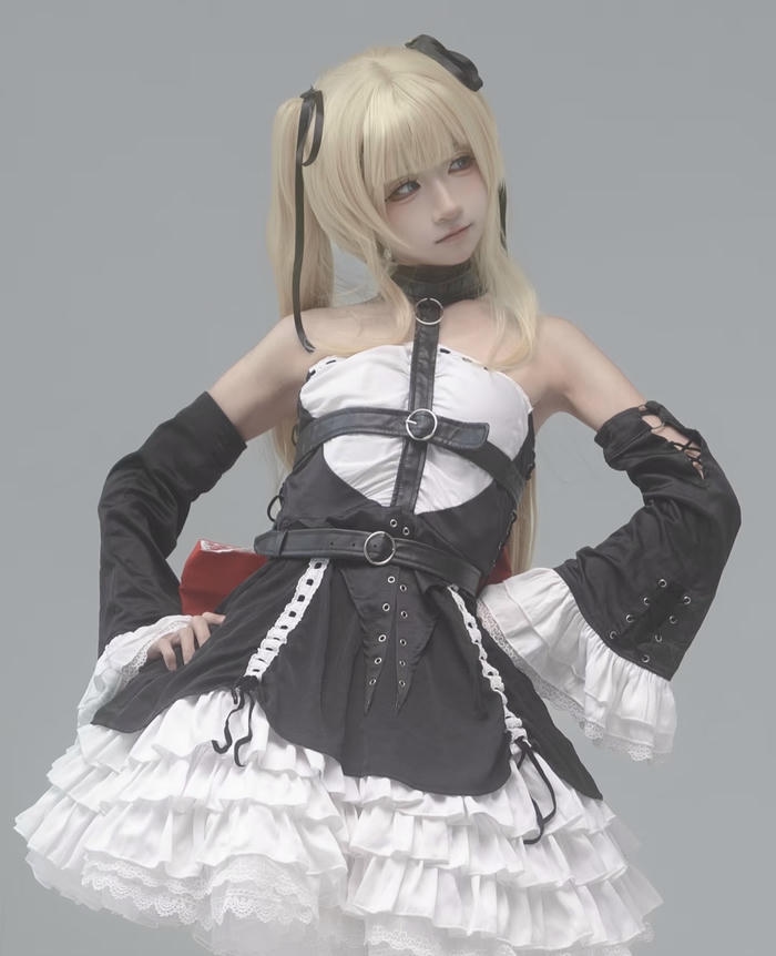 Hình ảnh cosplay maid theo hướng quyến rũ mang nét tinh tế