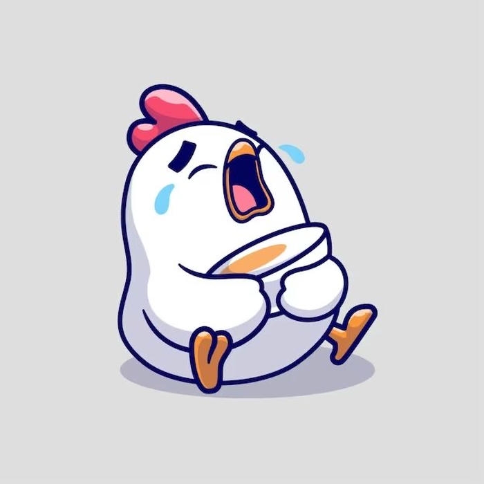 Hình ảnh gà chibi phục vụ thiết kế sáng tạo