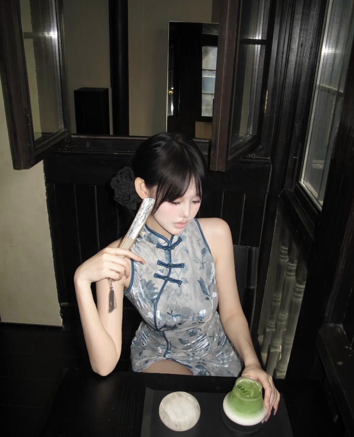 Hình ảnh gái xinh trung quốc mang cảm giác gần gũi