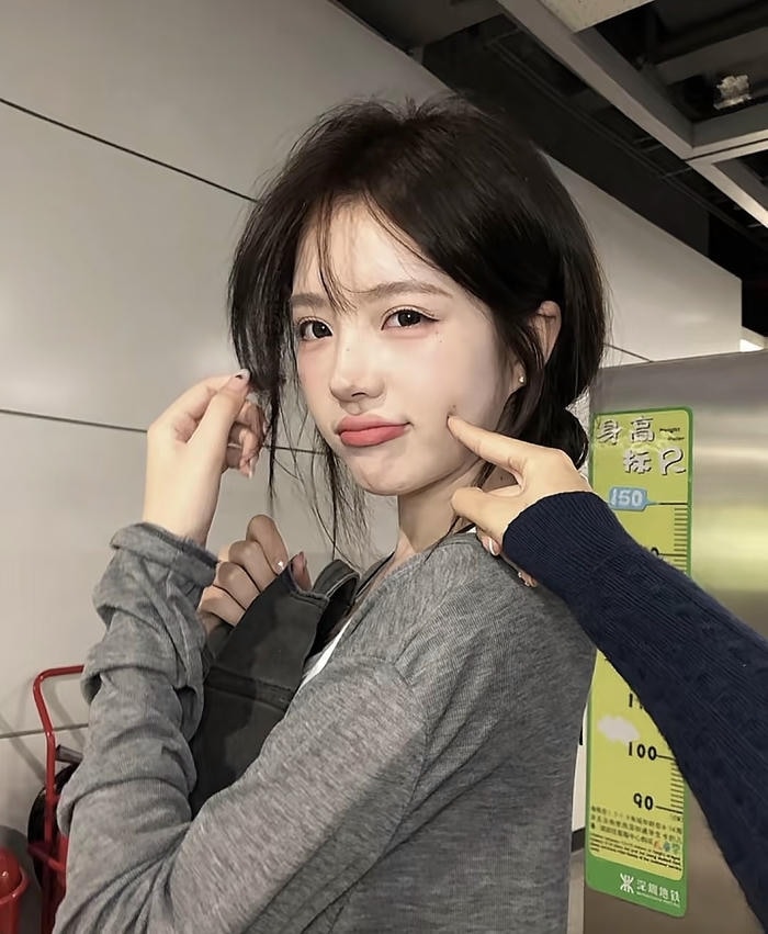 Hình ảnh gái xinh trung quốc mang nét duyên dáng tự nhiên