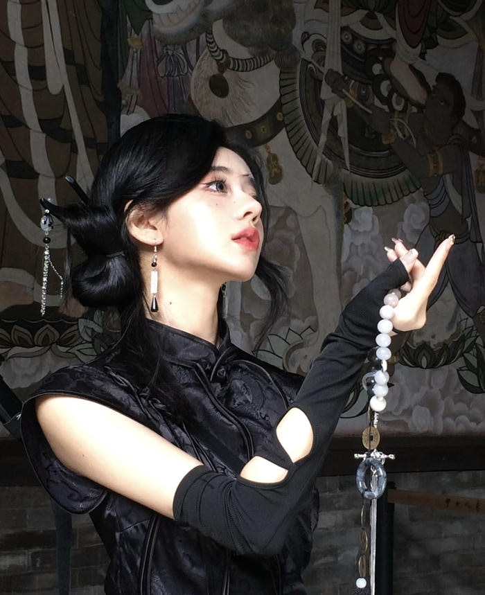 Hình ảnh gái xinh trung quốc nổi bật với làn da sáng