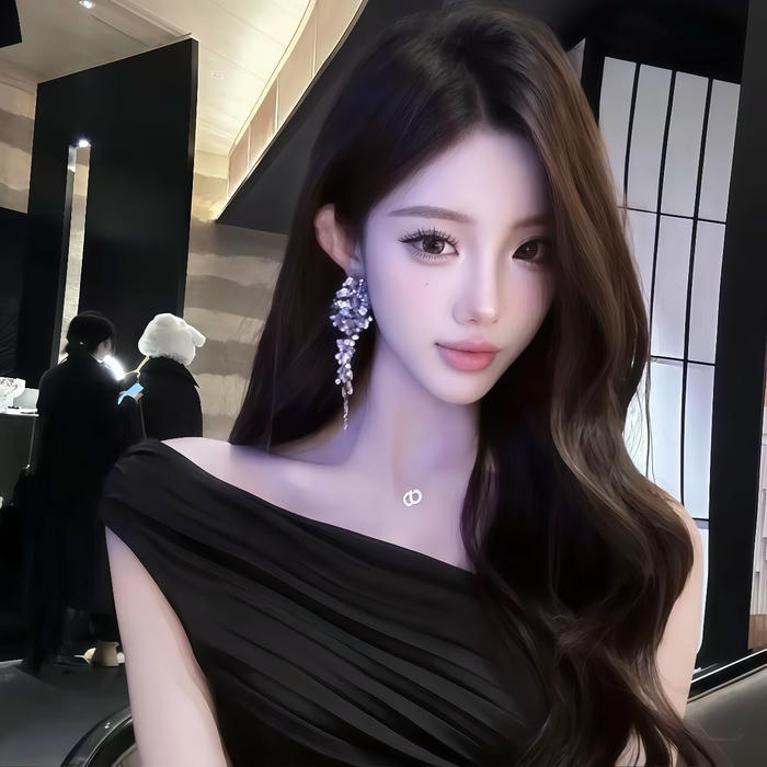 Hình ảnh gái xinh trung quốc nổi bật với phong cách tinh giản