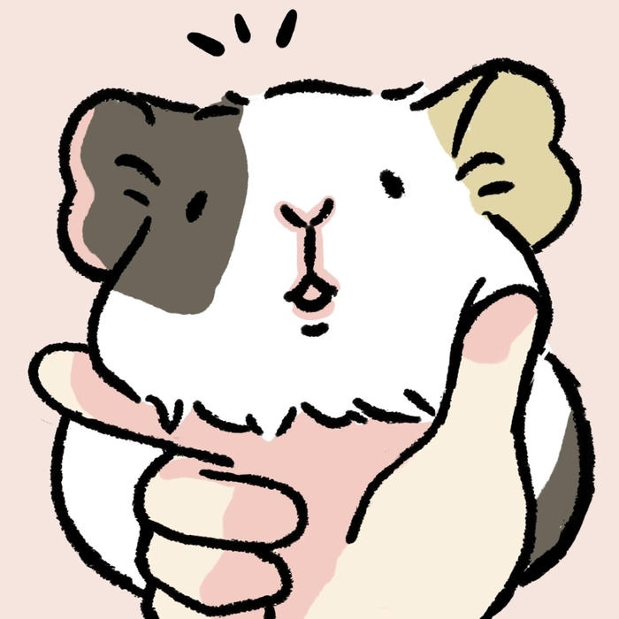 Hình ảnh hamster chibi có dáng tinh nghịch