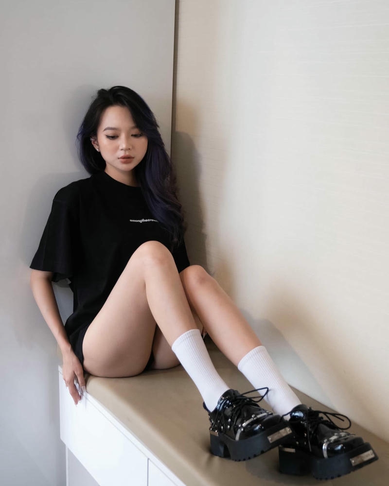 Hình ảnh tự nhiên của Vũ Ngọc Kim Chi