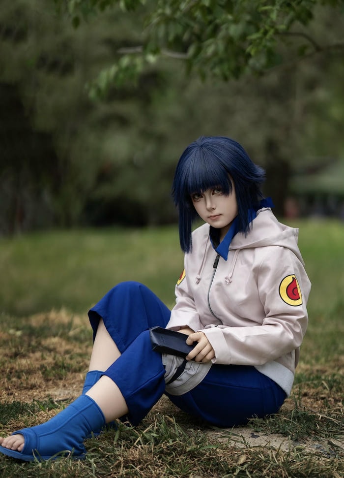 Hình cosplay hinata cho cảm giác ngoại hình nhẹ nhàng