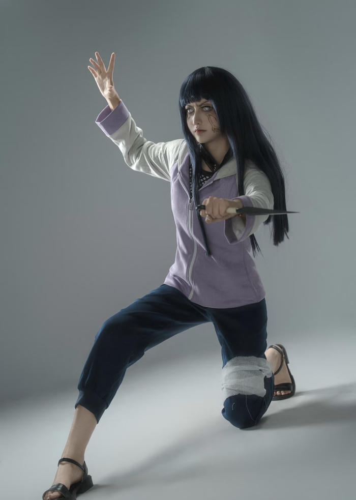 Hình cosplay hinata mang cảm giác dịu mắt khi quan sát