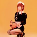 Hình cosplay maid tạo cảm giác nhìn vừa vui vừa thu hút