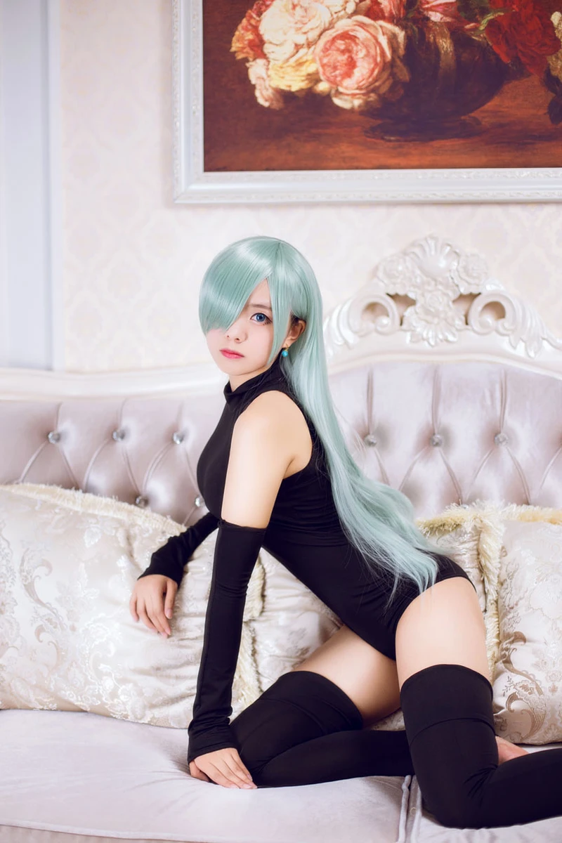 Hình nóng cosplay mê hoặc gợi tình