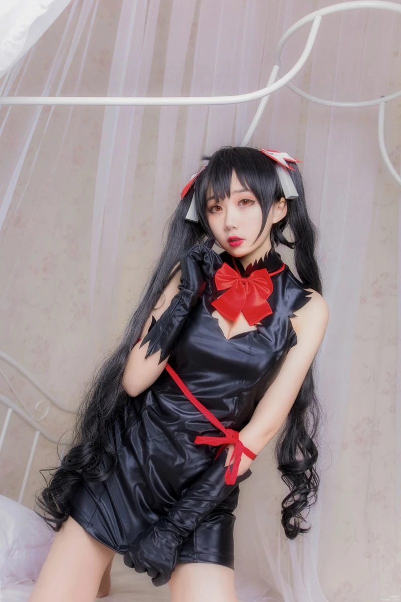 Hình nóng cosplay nóng bỏng khiêu khích