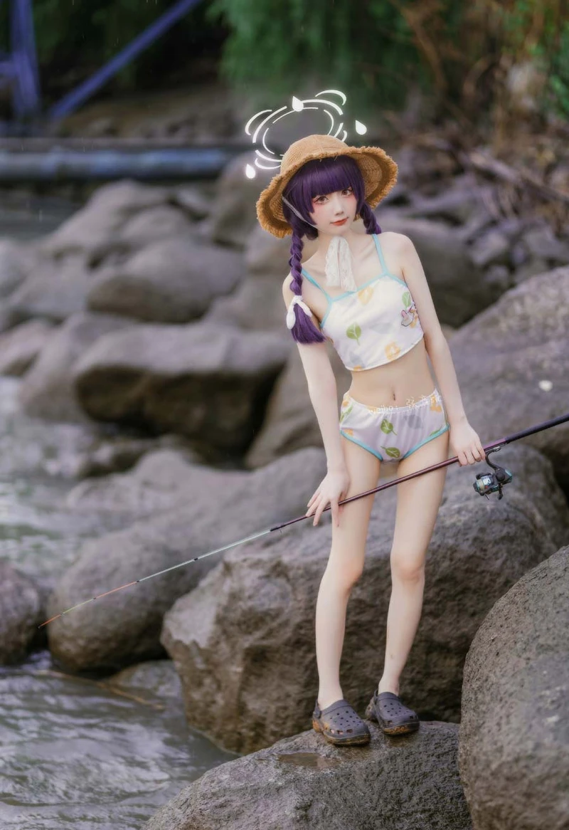 Hình nóng cosplay quyến rũ dâm đãng