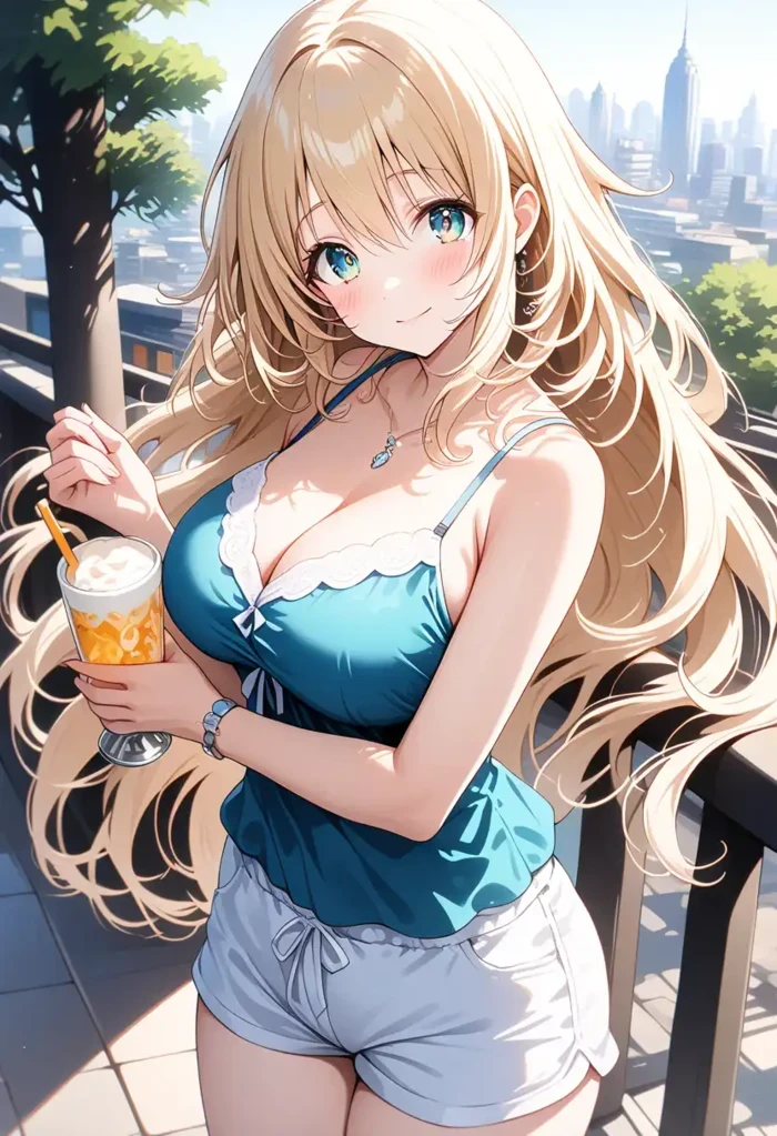 Hình sex hentai hun hút gợi cảm