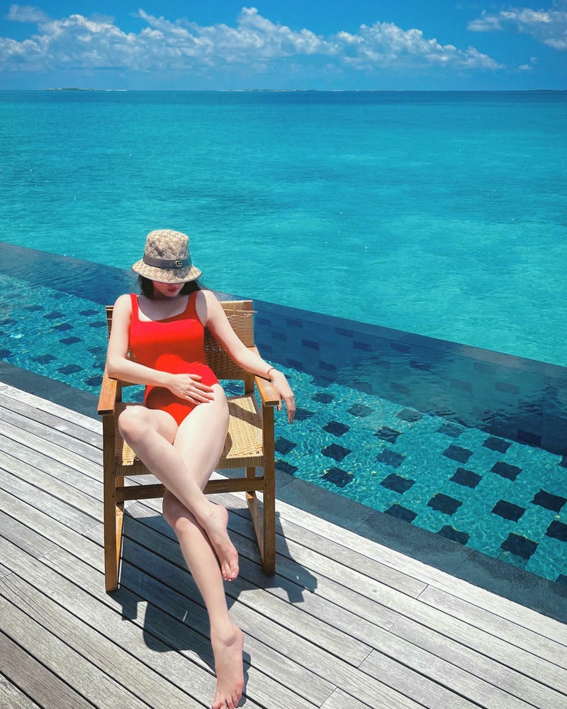 Kaity Nguyễn bikini ghi dấu ấn mạnh mẽ riêng