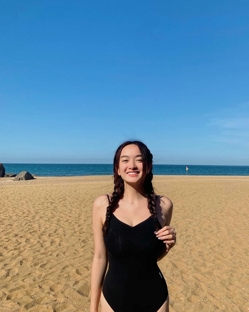 Kaity Nguyễn bikini khoảnh khắc rạng rỡ đầy sức hút