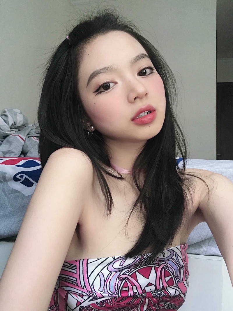 Phong thái hài hòa của Vũ Ngọc Kim