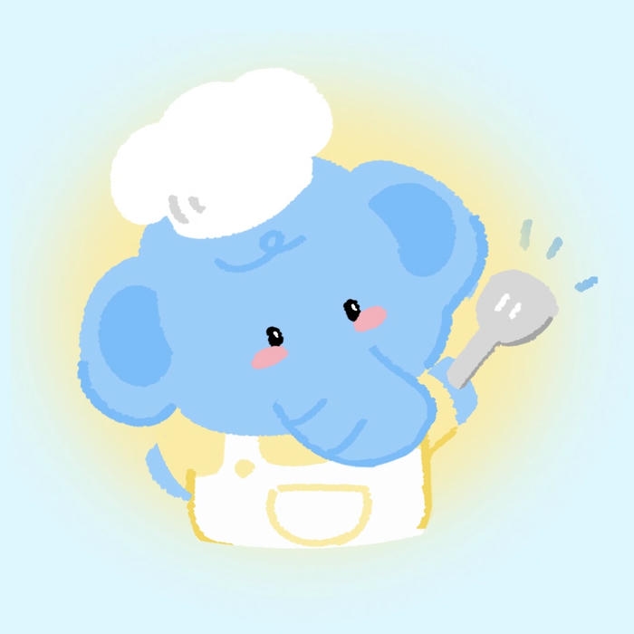 Voi chibi phù hợp với phong cách dễ thương