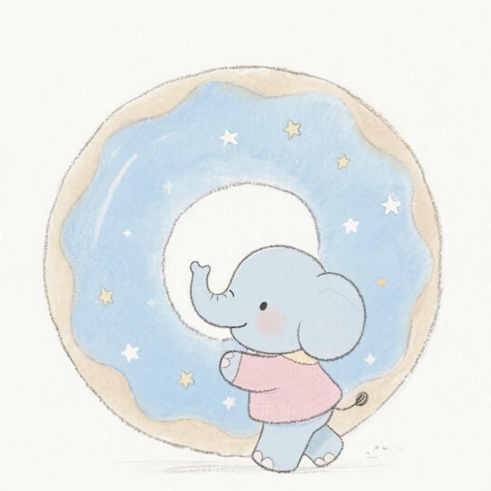 Voi chibi xuất hiện làm ngày bớt căng