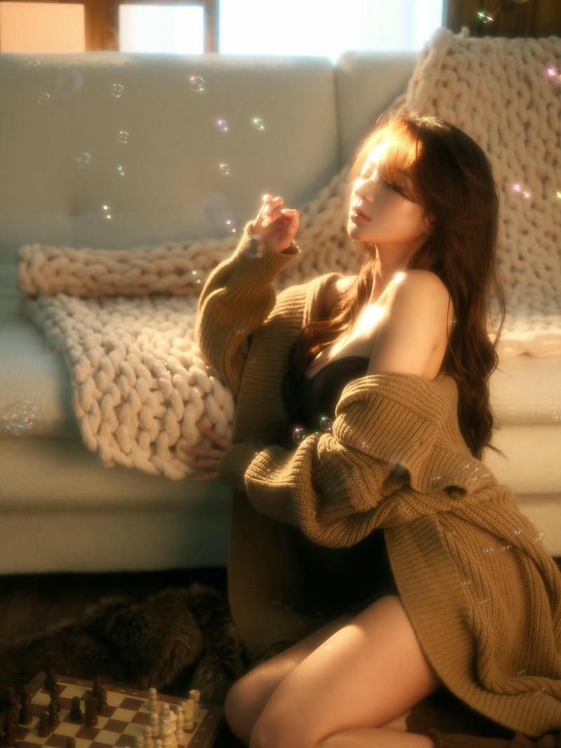 Vũ Ngọc Kim Chi bikini hình ảnh thân thiện gần