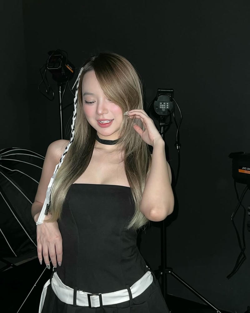 Vũ Ngọc Kim Chi bikini phong cách nổi bật riêng