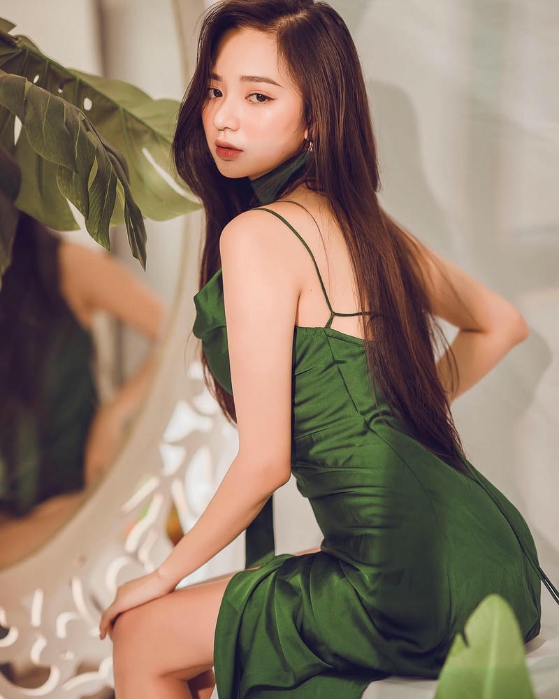 Vũ Ngọc Kim Chi bikini phong thái hài hòa nhẹ