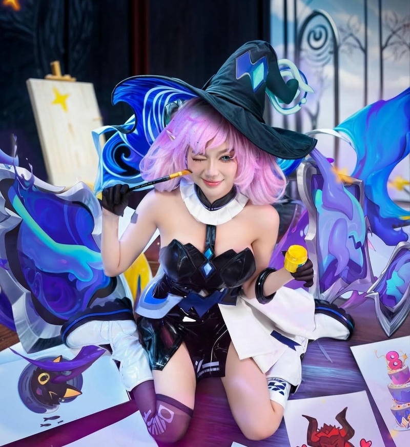 Vũ Ngọc Kim Chi bikini vẻ đẹp trẻ trung mới