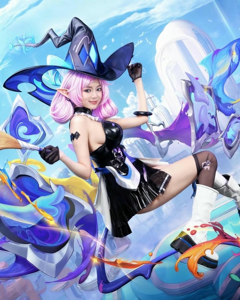 Vũ Ngọc Kim Chi bikini vẻ ngoài dịu dàng xinh