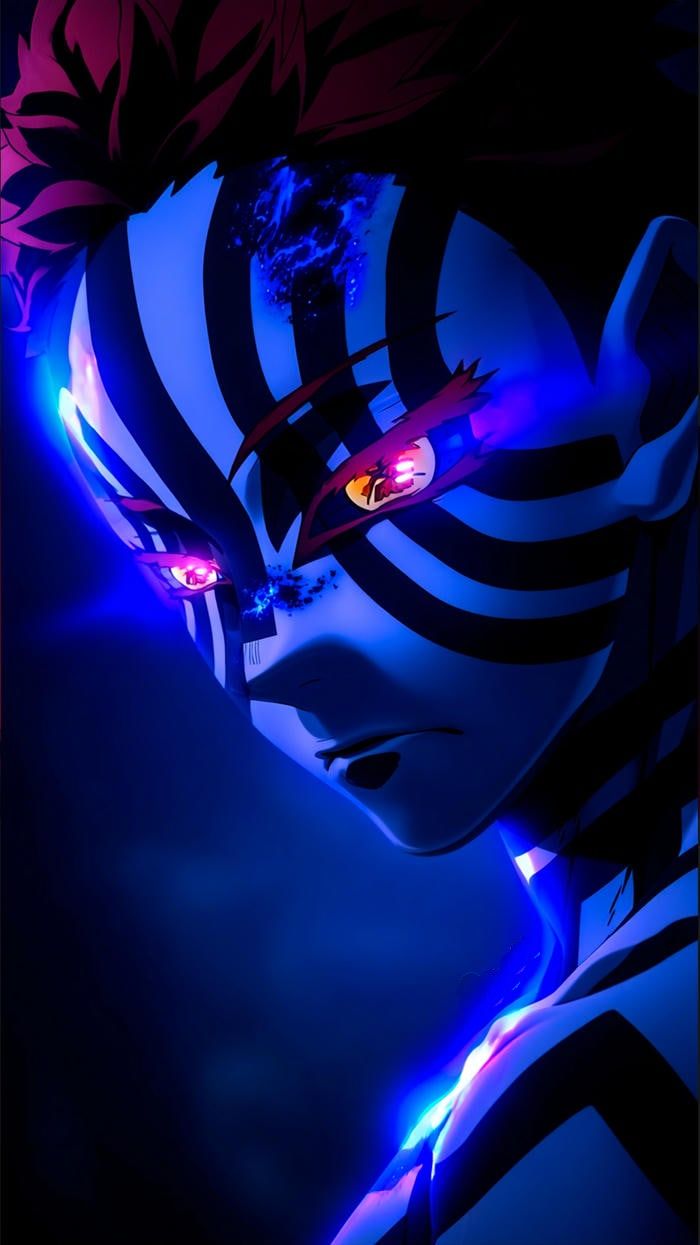 ảnh akaza cảm giác đối đầu dữ dội