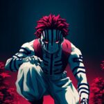 ảnh akaza hình ảnh hung bạo