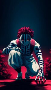 ảnh akaza hình ảnh hung bạo