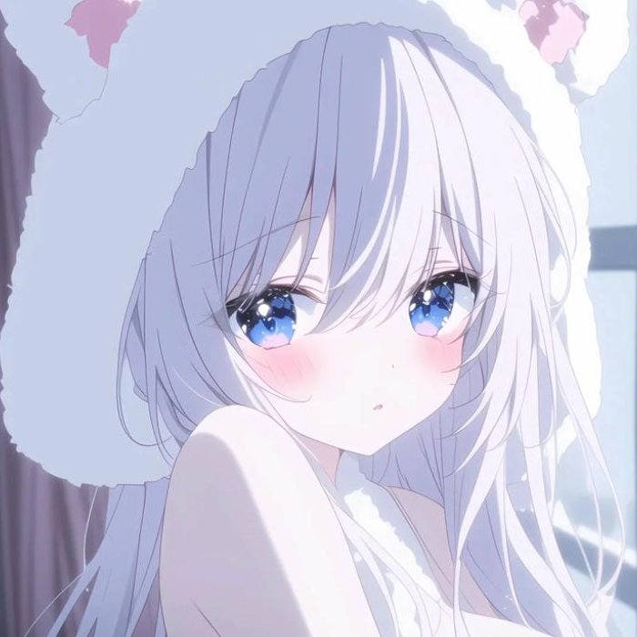 ảnh anime cute bầu không khí dễ thương