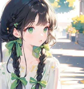 ảnh anime cute khung cảnh nhẹ nhàng