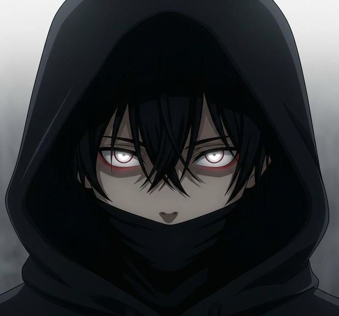 ảnh anime nam buồn sắc thái trầm lặng