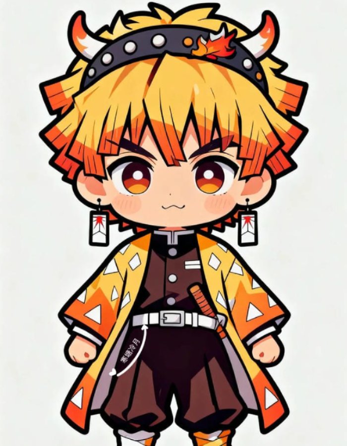 ảnh anime nam chibi biểu hiện vui nhộn